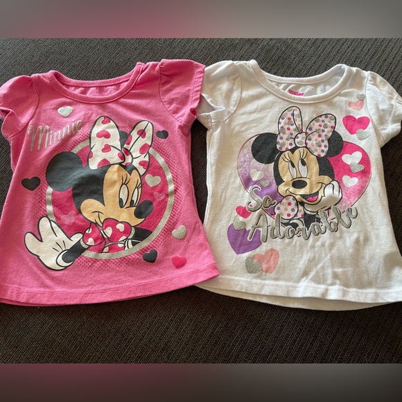 Minne Mouse 2T short-sleeve Tops - Picture 1 of 4